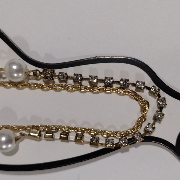 Gold-Tone Chain Anklet with Matching Toe Ring – Chic Layered Boho Jewelry Set - Picture 4 of 8